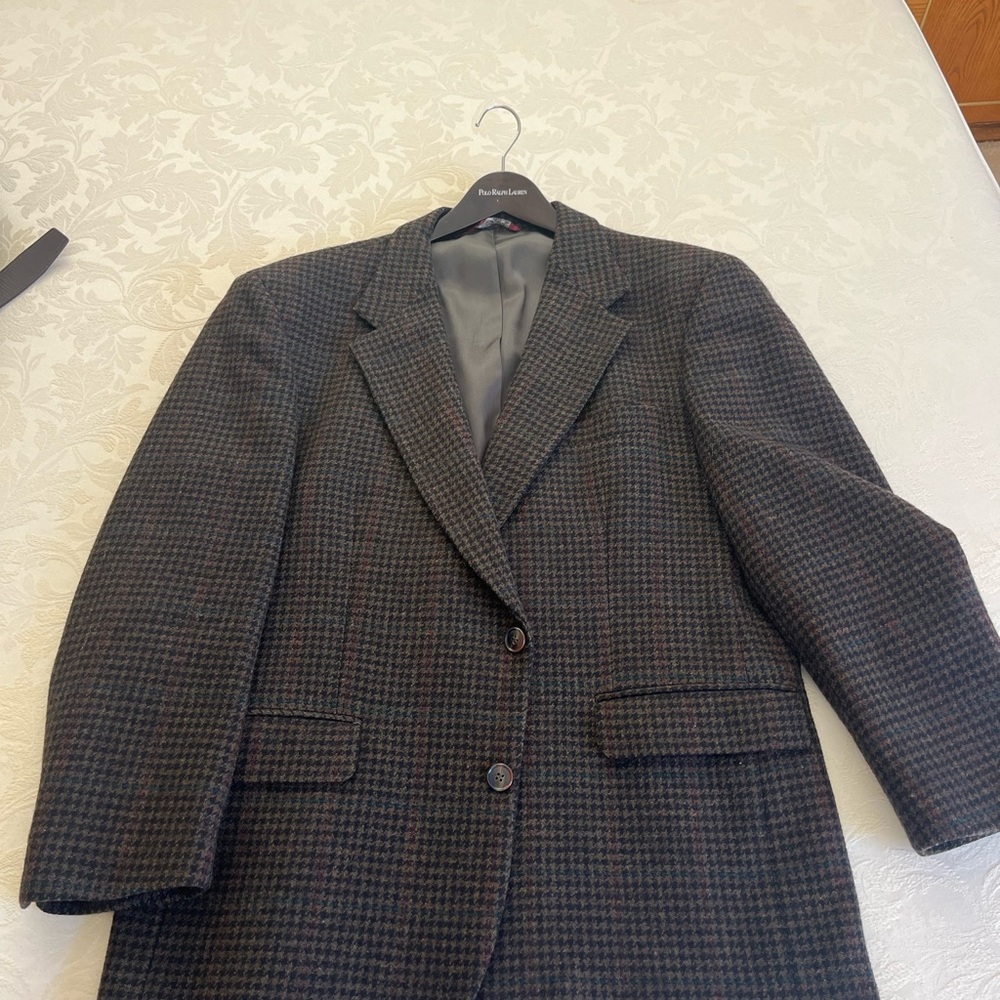 Men's Wool Blazer/Sports Coat